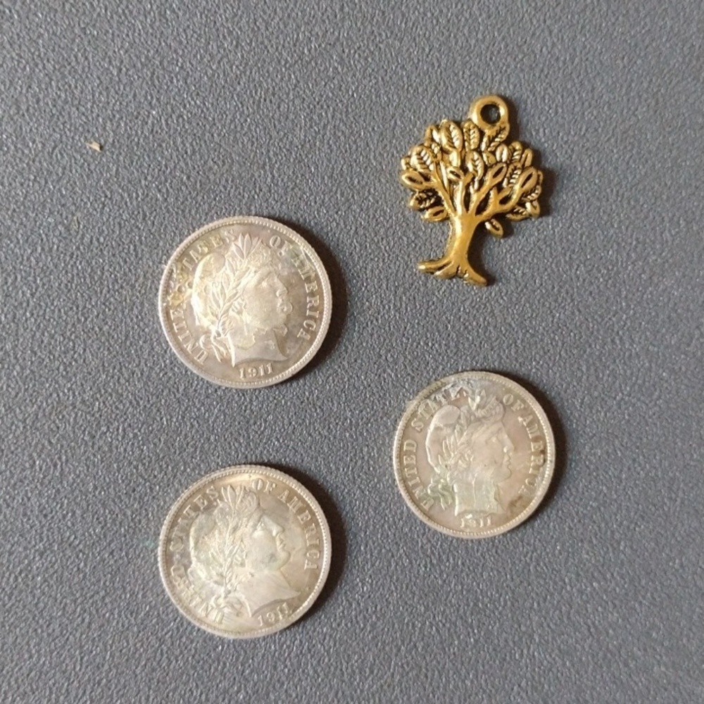 Tree of life pendant with bonus item
